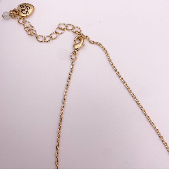 Betsey Johnson Signed Sea Turtle Pendant Necklace w/ Faux Pearls and Rhinestones - Picture 11 of 14